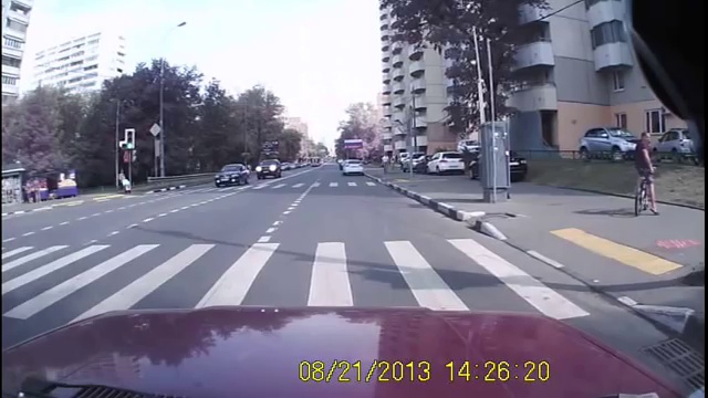 Быдло на bmw. Погоня. 