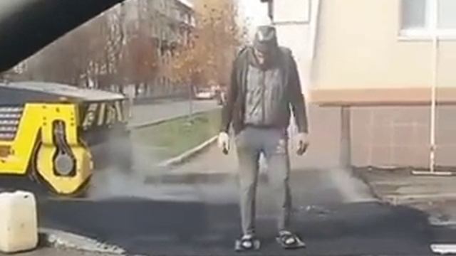 Укладка асфальта по современным технологиям)