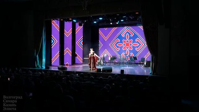 «Мехка Сий» в исполнении Народной артистки РИ Айны Алиевой