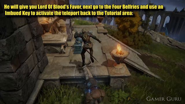 How To Get To Mohgwyn Palace Early In Elden Ring (Secret Area)