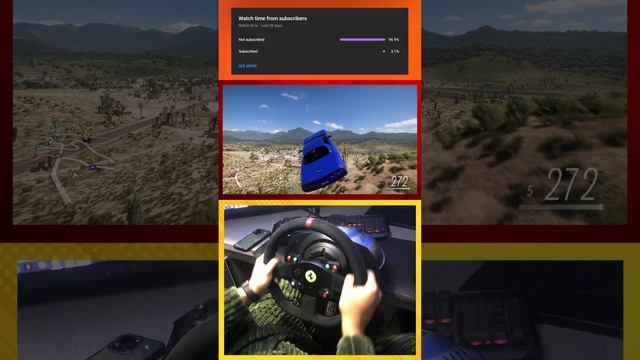 CHEVROLET CORVETTE ZO6 - Big Jump?| Forza Horizon 5 | Thrustmaster T300 Ferrari Alcantara
