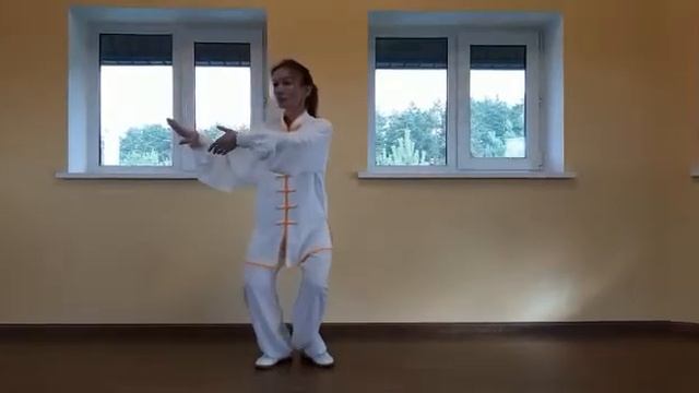 8 форм Ян Ши Тайдзицюань Наталья Масьтина