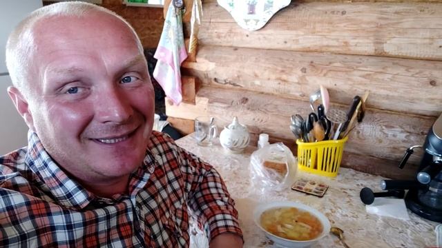 Первый суп из своего БРОЙЛЕРА !!!