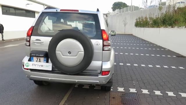 TOYOTA Land Cruiser 3.0 D-4D 16V cat 3 porte Sol