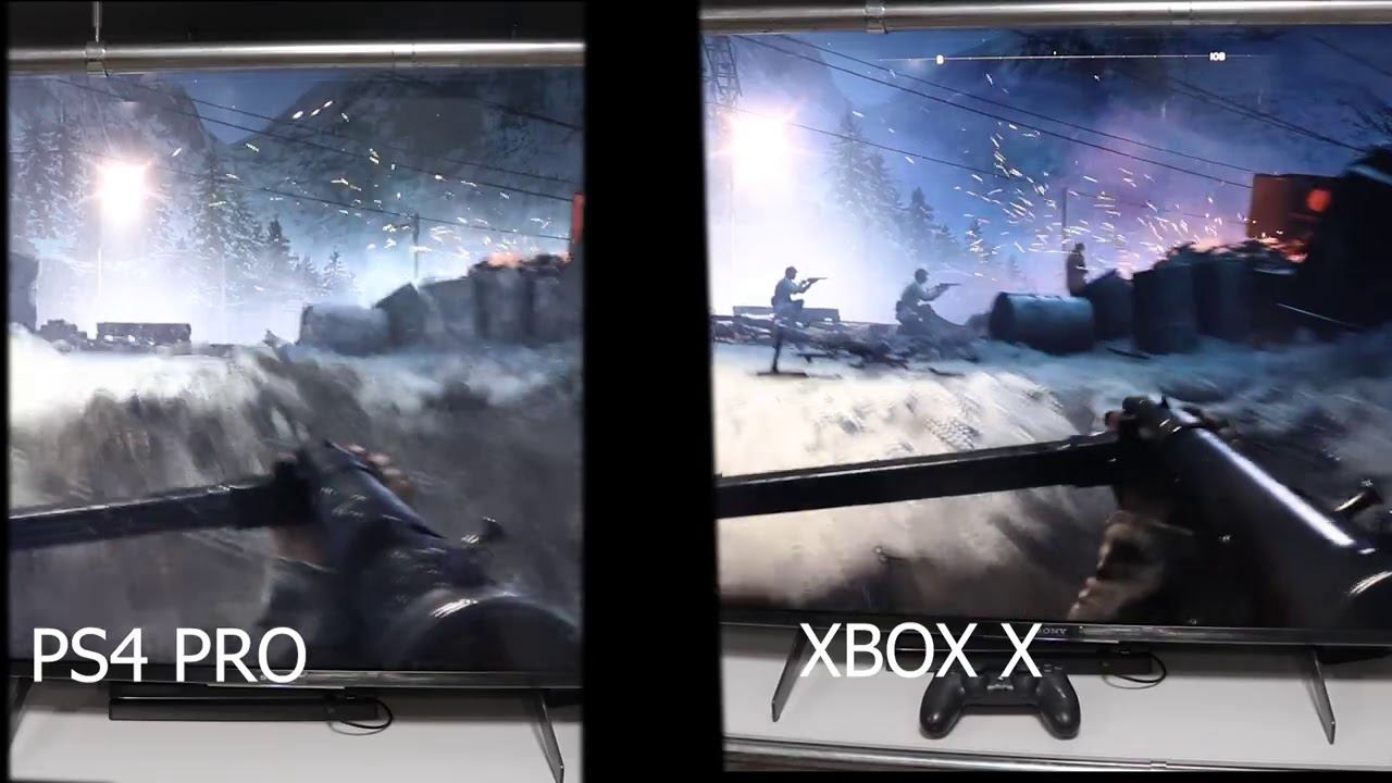 XBOX series X против Playstation 4 Pro! Какой ТВ купить для новой приставки?! Тест 4К 120 Гц