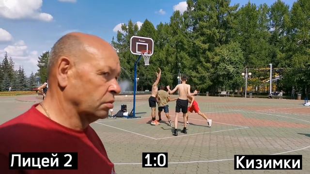 Лицей 2 - Кизимки. Лига Татарстан 3x3. 3й тур. 1/4. Категория U-18 (14-18 лет). 7.08.2022.