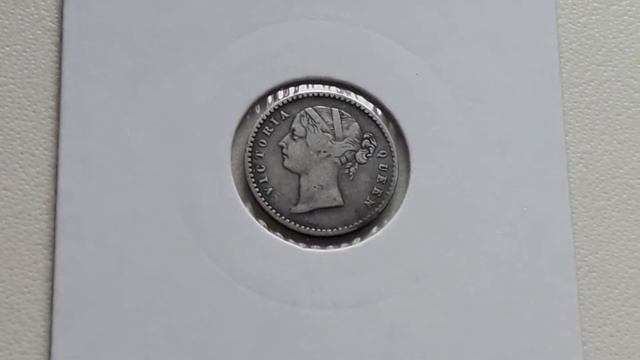 Британская Индия. Две Анны.1841г.второй тип