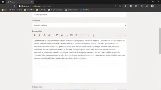 Web Application With Laravel - Demo