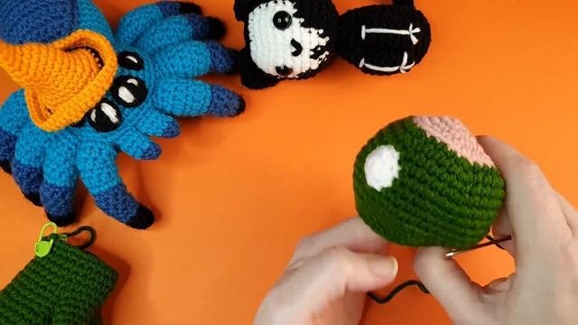Transforming Halloween Cat! | Crochet Pattern And Tutorial