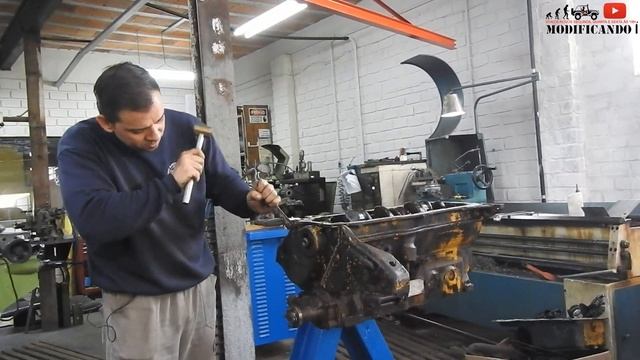 TIRANDO VIRABREQUIM WILLYS BF161 - EP.19