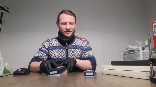 Разбор ножей и точильных камней