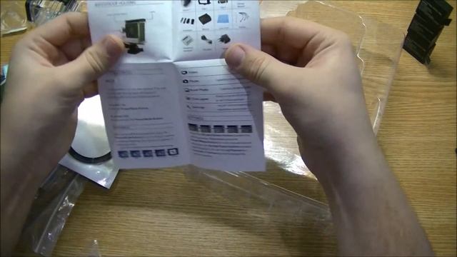 Распаковка: EKEN H9 Ultra HD 4K Action Camera.Unboxing: EKEN H9 Ultra HD 4K Action Camera