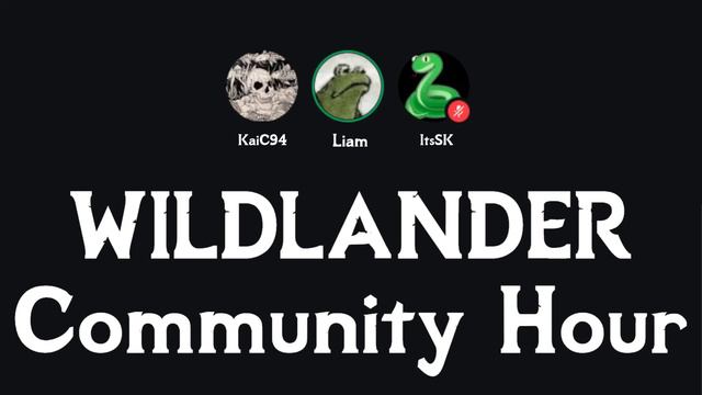Wildlander | Community Hour Episode 1: Alchemy, AI, and Content Creation