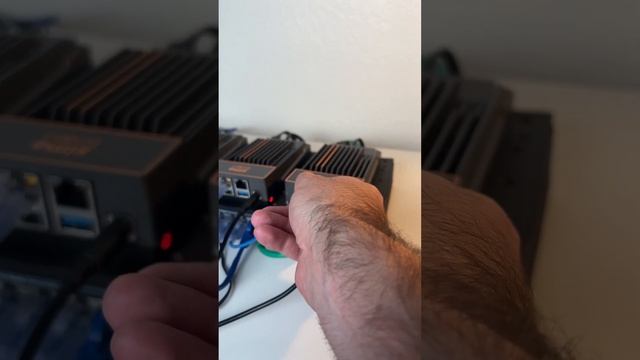 My compact Proxmox cluster