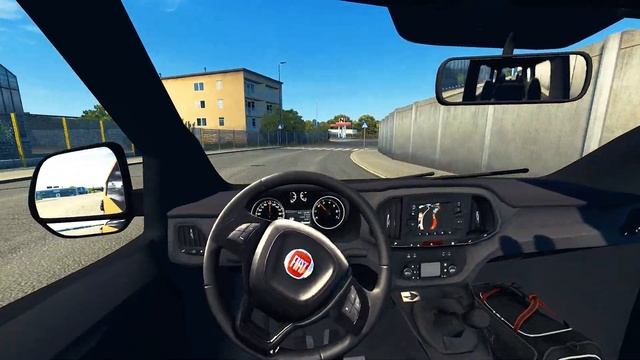 ✅ ▶Fiat Doblo D4◀ | ETS 2 1.41 | ? CAR MOD | 2K