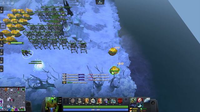DOTA 2 TROLL VS ELVES 3 САНЮ ЛЮБЯТ ВСЕ