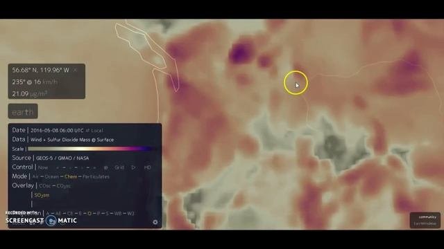 Strange Increase Of SO2 (Sulfur Dioxide) Since May/June 2017 (Yellowstone Swarm?) Health Problems