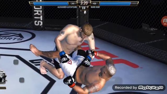 Игра EA SPORTS  UFC|10 лайков продолжение пишите в коментария если у вас есть идеи