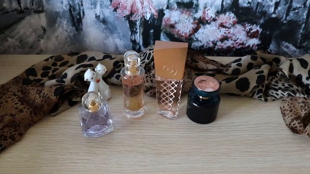 Мои ароматы Oriflame.
