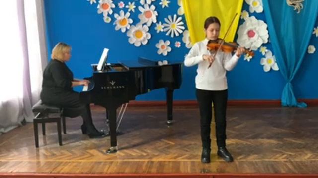 3 а. Друченко Катерина Інструментальний жанр (скрипка) Children