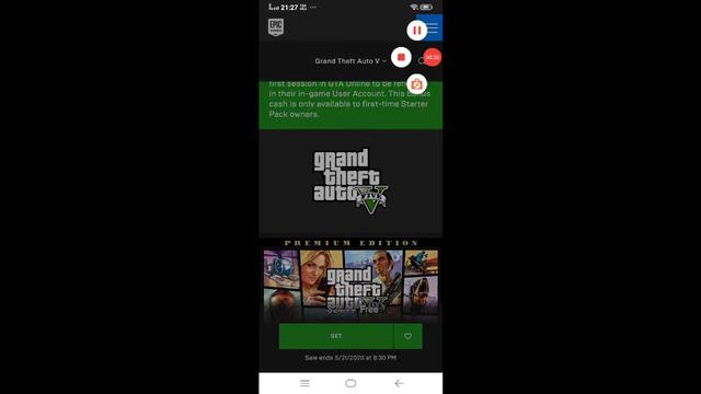 GTA 5 Free Download Till 21 May