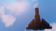 How I Pushed The LIMITS of Minecraft Create / Valkyrien Skies Mod To Make This Space Ship WORKING