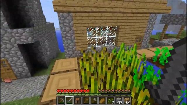 Minecraft Ali-A's seed playthrough -No commentary-(Part1) (HD)