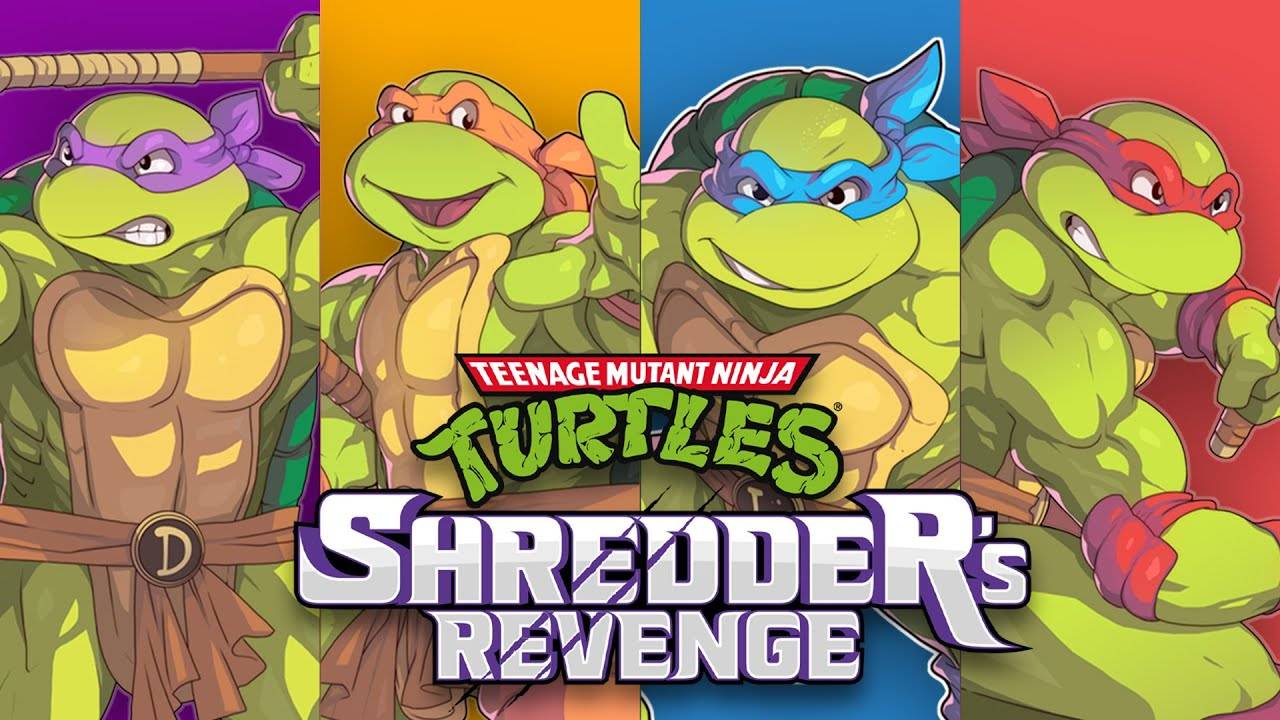 Вспомним старое Teenage Mutant Ninja Turtles Shredder's Revenge