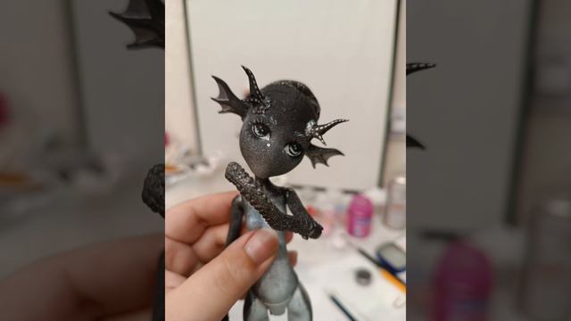 Морское чудовище из куклы Monster High