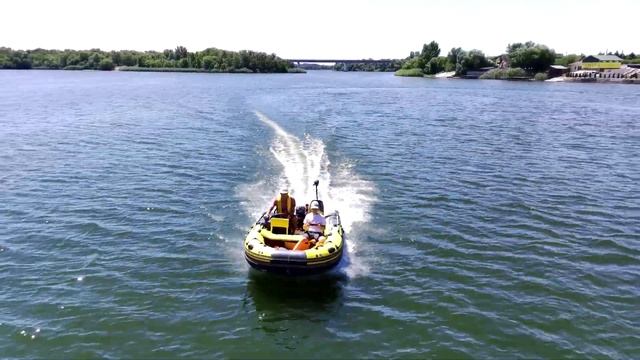 лодка Риф Скат тритон. лодка НДНД REEF. Англер. angler. мотор. yamaha 30 hcws. река Дон