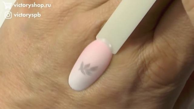 ГРАДИЕНТ АЭРОПУФФИНГ: самый простой способ сделать дизайн омбре спонжем и гель-пастой AEROPUFFING