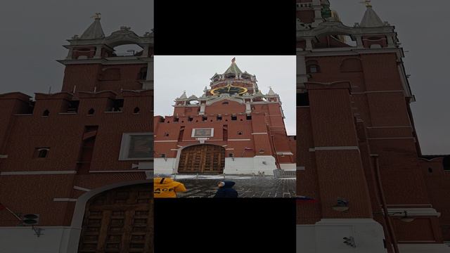 ⭐️Бой курантов на Спасской башне в Москве !!!