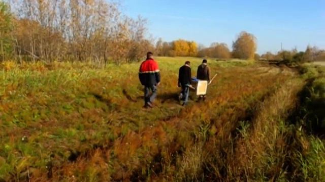Командировка в г Мегион 2009г октябрь