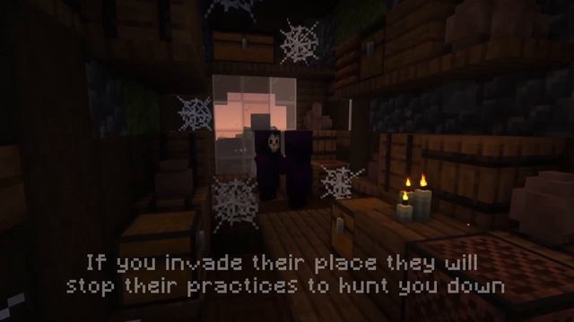 The Graveyard (Minecraft Mod Showcase) | Scary Mobs, Structures & Creepy Decoration