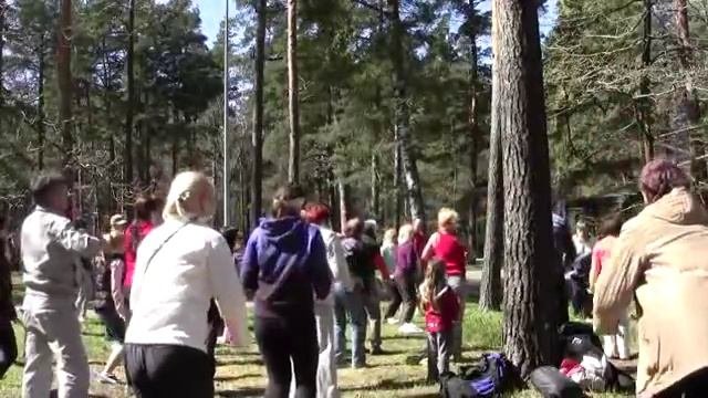 Ciguns Mežaparkā / Цигун в Межапарке / 01-05-2012-1