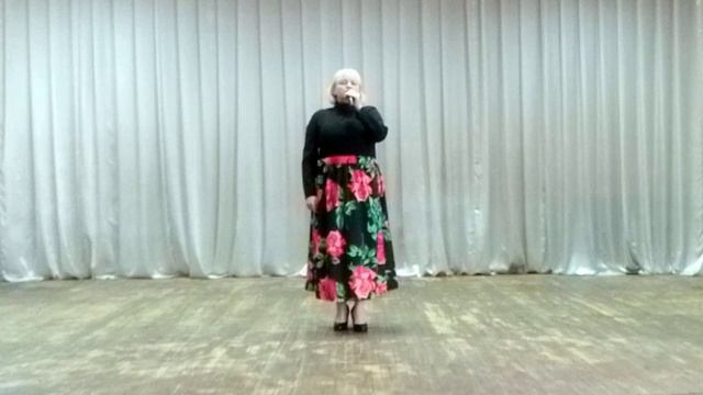 "Меланхолия" исполняет Татьяна Старокожева