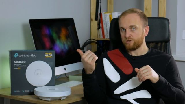 Omada EAP660 HD – обзор точки доступа класса Enterprise