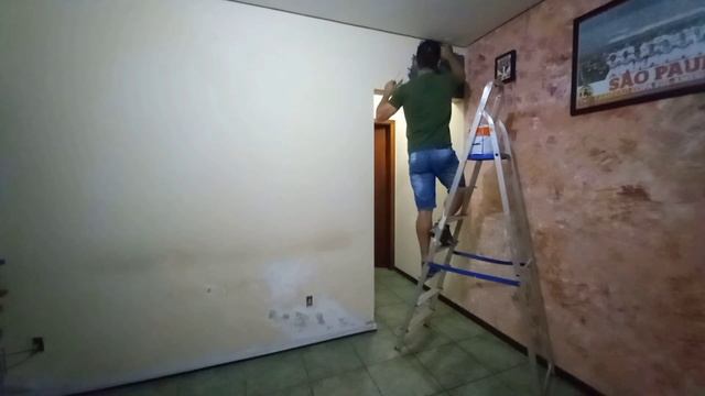 FAZENDO UM EFEITO MARMORATO COM A COR AZUL AFRICANO!