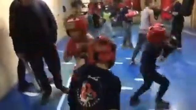 Защита и контроль левой бокс