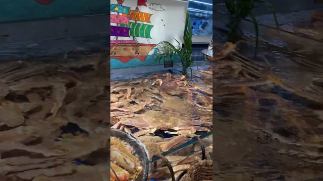 Рынок морепродуктов, Китай