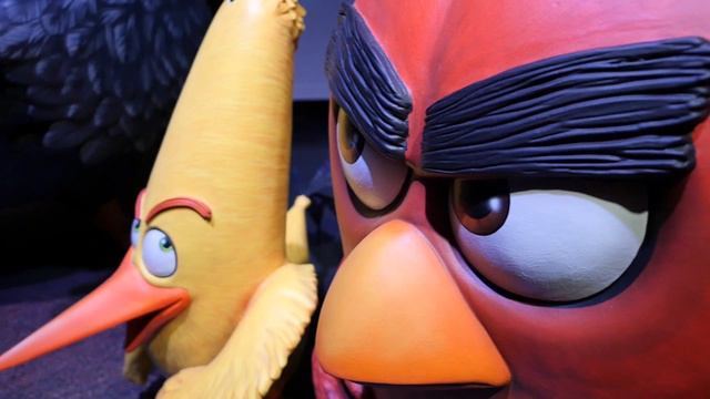 Angry Birds at Madame Tussauds Sydney