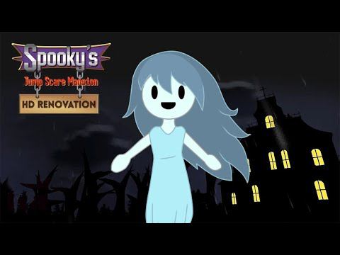 Spooky's Jump Scare Mansion: HD Renovation - Особняк Бесконечности (Часть5)