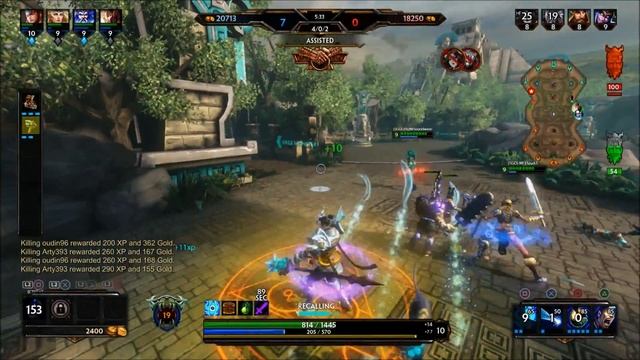 Erlang Shen OP in Siege