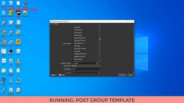 How to change Telegram username and name using Telegram Bot - Telegram Automation