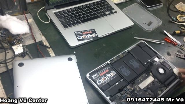 Sửa chữa Macbook Pro Retina 13 inch 2015 bị liệt chuột và phím