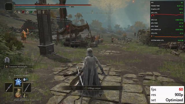 Radeon 780M R7 8700G  Elden Ring  Best Graphics Settings