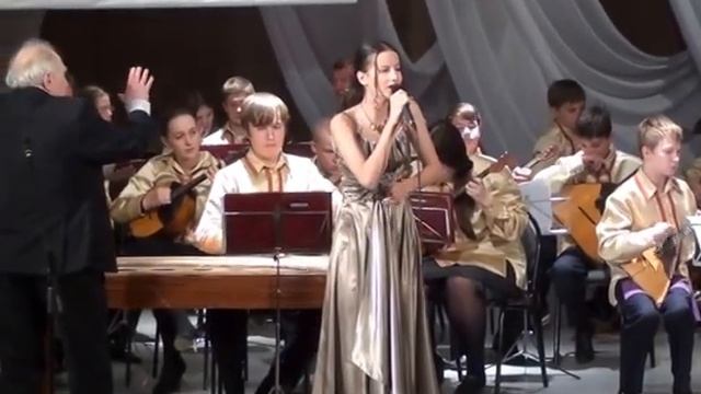Виктория Оганнисян соловей мой соловей голосистый соловей