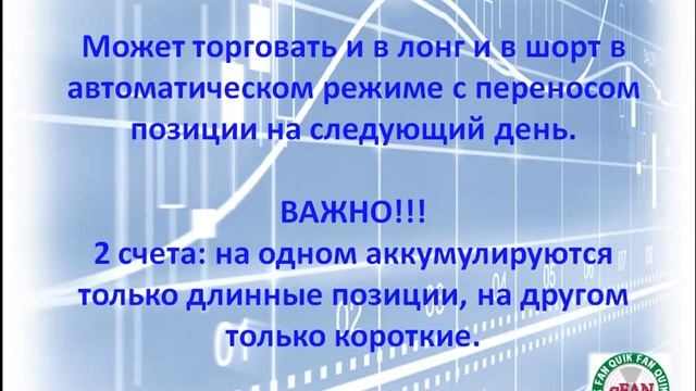 Трейдинг и робот для трейдеров: QuikFan - робот для Quik