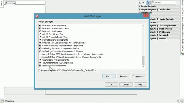T2Ti ERP 2 0   Delphi   Preparação do Ambiente   10 ZeosLib