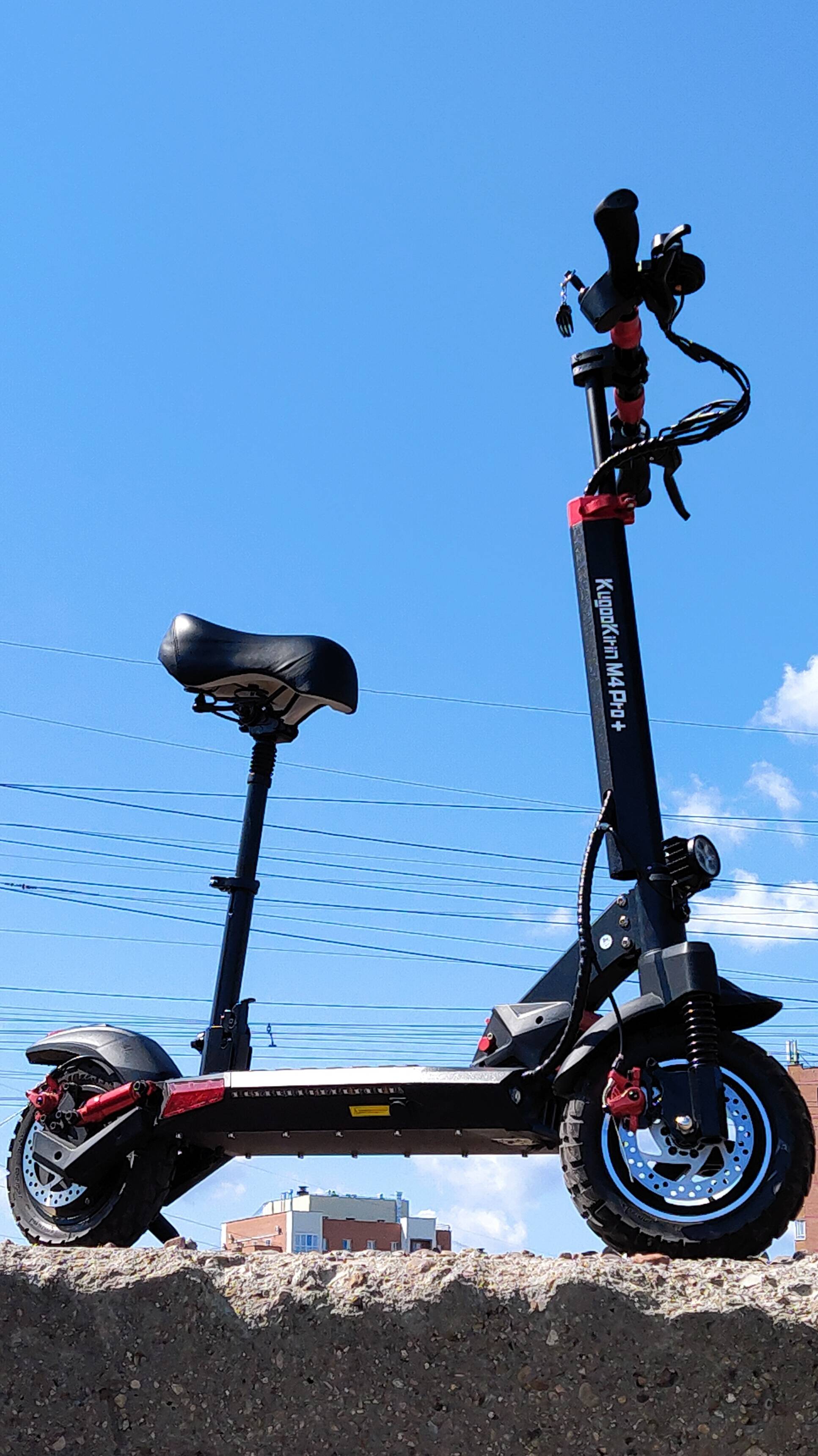 Kugoo Kirin M4 Pro Plus